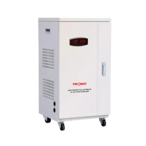Three‑Phase Digital Servo Stabilizer – 50 kVA High‑Precision Voltage Regulation