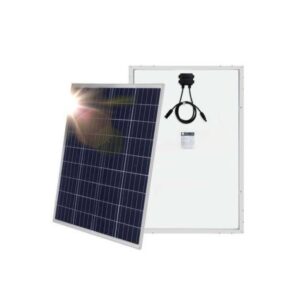ADH 10w Solar Panel - Black