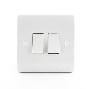 2 Gang 2 Way Switch Standard