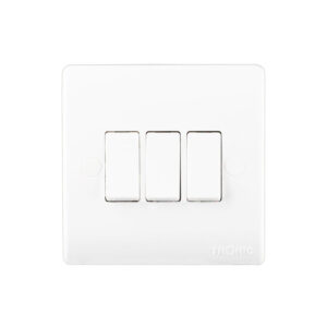 3 Gang 1 Way Switch Standard