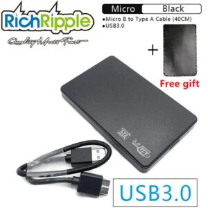 320GB USB3.0 High-speed Portable Mobile Hard Drive