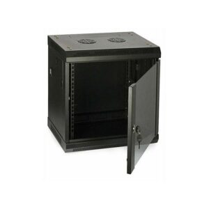6U Wall Mount Server Rack / Cabinet - Black