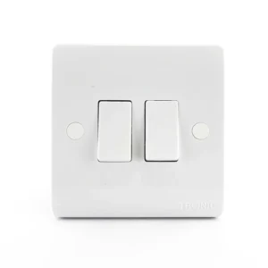 2 Gang 1 Way Switch Standard