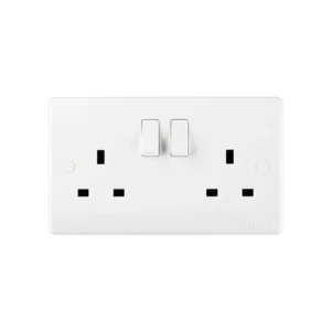Standard Twin Switch Socket