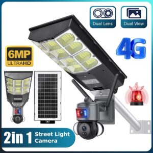 Street Light Cameras 2in1