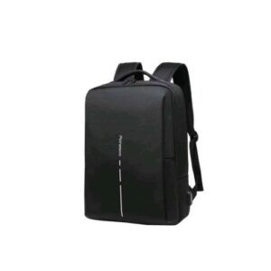 Anti Theft Laptop Bag With Charging Port Black/ Blue