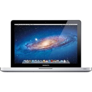 Apple Certified Refurb MacBook Pro13" Intel Core I5 8GB RAM 500GB HDD Grade A - Silver