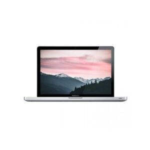 Apple Mac Book Pro 15Inch, Core I7, 8Gb Ram, Storage 251Gb Ssd 2015 Silver - (Refurbished)