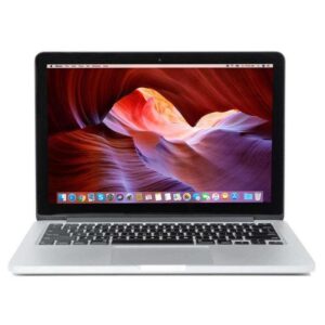 Apple Mac Book Pro Retina 13Inch , Core I5, 8Gb Ram, Storage 256Gb Ssd 2015 Silver (Refurbished)
