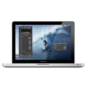 Apple MacBook Pro 13 Inch Intel Core i5 Processor Quad Core 8GB RAM 500GB SSD Refurbished- Silver 1 year Warranty