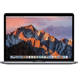 Apple MacBook Pro 2017 15 Inch Core i7 16GB RAM 256 SSD 2GB Graphics card, Touch Bar (Renewed)