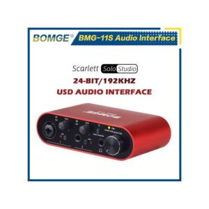 BOMGE BMG11S 3rd Gen USB Audio Interface