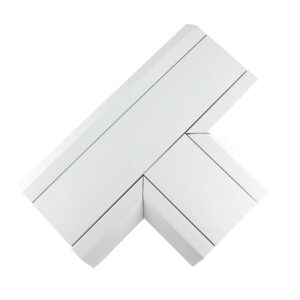 Compartment 'T' Trunking PVC Connector 170mmx50mm