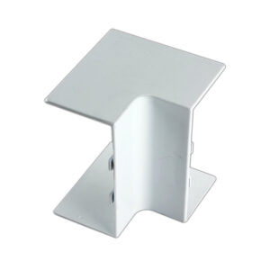 Compartment Trunking Internal Bend PVC 100mmx50mm