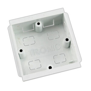 Compartment Trunking Single Box PVC 100mmx50mm