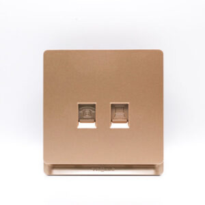 Data and Telephone Socket