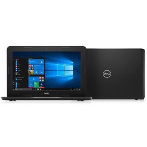 DELL 3190 11.6 Inch Intel Celeron/Pentium Silver Laptop with 4GB RAM 128GB SSD Refurbished - Grey