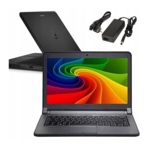 DELL Laptop 11" 500GB 8GB RAM Intel ,HDMI Windows 10 Pro Webcam Zoom Ready-Dark Grey