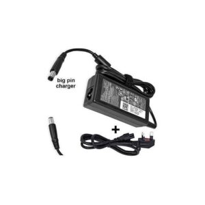 DELL laptop, big Pin charger : 19.5V, 3.34A 65W - Black