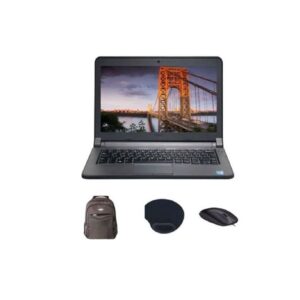 DELL Latitude 3340/3350 13.3", Intel Core I5, 16GB RAM, 500GB HDD,- Refurbished + Bag , Mouse And Mousepad- Dark Grey