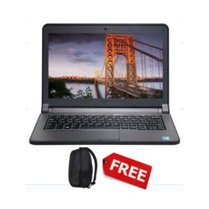 DELL Latitude 3340 Intel,8GB RAM,500GB HDD,Free Bag 13.3",- Refurbished - Dark Grey