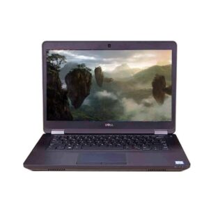 DELL Latitude 5470 Corei5 8GB RAM 500GB SSD - Black (Refurbished)