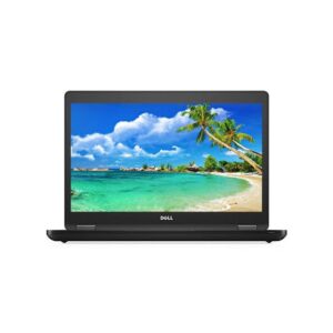 DELL Latitude 5480 Core I5 7th Gen 16GB RAM, 256GB SSD- Black-Refurbished
