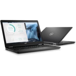 DELL Latitude 5580 Core I7 7th Generation 16GB RAM 512GB SSD Storage Nvidia 2GB - Black (Refurbished)