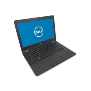 DELL Latitude 7270 6th Gen Intel Core i5 8GB RAM 256GB SSD 12.5 Inch Slim Renewed Laptop - Black Grade A
