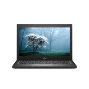 DELL Latitude 7280/7270,12.5" Core I5, 8GB,256GB SSD-Refurbished-Black