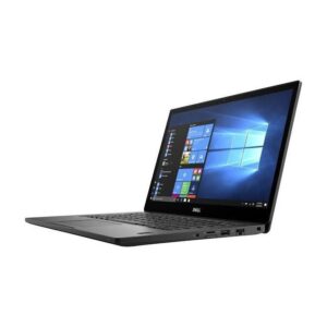 DELL Latitude 7280 Core i7 6th Gen Refurbished 8GB RAM, 256GB SSD,12.5 Inch, Black Color