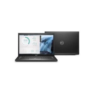 DELL Latitude 7280 Touchscreen, 12.5" Core i5, 8GB DDR4, 256GB SSD - Refurbished - Black (6MTHS WRTY)