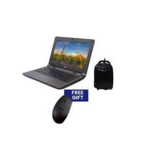 DELL Latitude Laptop, 8GB Ram 500GB HDD, Plus Bag And Mouse Refurbished - DarkGray