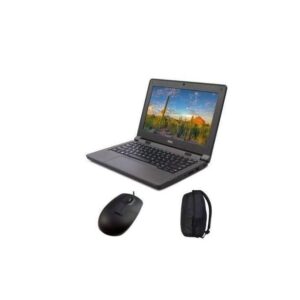 DELL Latitude Laptop Intel 16GB Ram , 500GB HDD Plus Bag And Mouse- Grey (Refurbished)