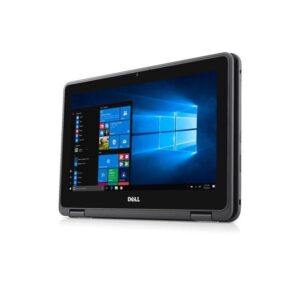DELL REFURB. X360 3189 TOUCH SCREEN,4GB RAM, 256GB SSD 11.6" - Black
