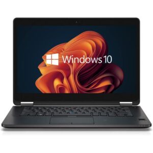 DELL Refurbished 7470 core i5 8gbram 512 SSD Fingerprint security with Microsoft Office