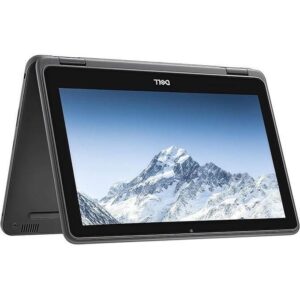 DELL Refurbished Latitude 3189/3190 2 In 1, 11.6" Touch Screen Laptop, Intel , 4GB RAM DDR4, 128GB SSD-Black