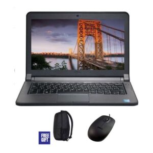 DELL Refurbished Latitude 3340 13.3", Intel Core I5 8GB RAM 500GB HDD Plus Bag & Mouse - Gray