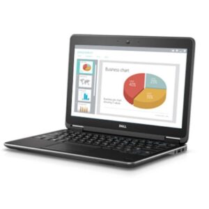 DELL Refurbished Latitude 7240 Core I7 8GB RAM 128GB SSD 12.5 Inch-Silver