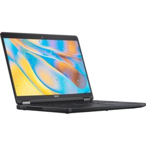 DELL Refurbished Latitude E5450/E7450 Core i5 8GB RAM 500GB HDD,6Months Warranty -Black