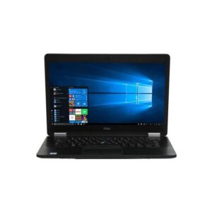 DELL Refurbished Latitude E7470, Intel Core I5, 16GB RAM, 512 SSD, 14"Inch, Plus Bag And Mouse-Black(6MTHS WRTY)
