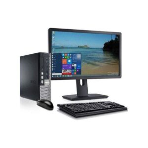 DELL Refurbished OptiPlex 3010 CPU Intel Core i5 3.2GHz - 8GB RAM -500gb Hdd + 19-22" Monitor (6MTHS WRTY) Grade A
