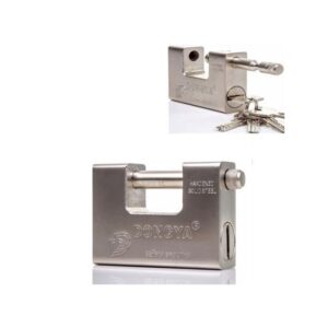 Dongya Burglar's Enemy Security Padlock - Silver