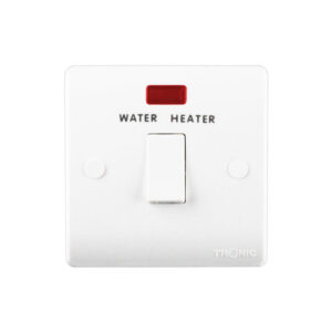 DP Switch with Neon for Heater 20Amps