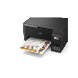 Epson EcoTank L3210 A4 All-in-One Ink Tank Printer, Black