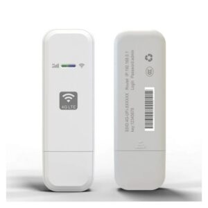 High Speed Wireless Connection 3 in 1 Wifi- Hotspot- Modem- 150Mbps- 10 WiFi Users- White