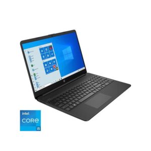 Hp 15s-fq5016nia Intel Core I5 1235U 12th Gen 8GB RAM/512GB SSD 15.6″ - Black