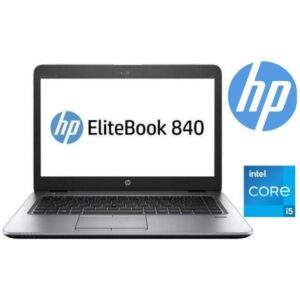 Hp Elite Book 840,Core I5,16GB Ram,1TB - Refurbished (Grade A+) - Black (6MTHS WRTY) Grade A