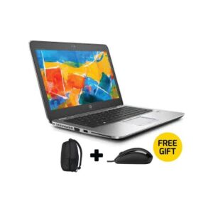 Hp EliteBook 14'' Core I5, 16Gb Ram, 500GB Hdd Plus Free Bag And Mouse - Refurbished - Black