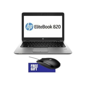 Hp Elitebook 820(12.5-inch,Core I5,8GB RAM,500 GB,Refurbished) - Black (6MTHS WRTY) Grade A